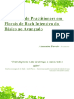 Curso de Formação de Practitioners em Florais de Bach Intensivo Do Básico Ao Avançado