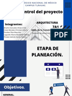 Control Del Proyecto