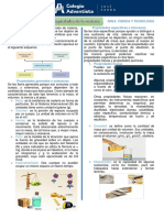 Propiedades generales y específicas de la materia