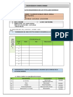 Datos Requeridos de Los Titulares Mineros