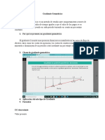 Gradiente Geométrico