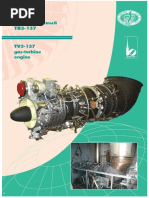 138-Dvigatel Gazoturbinnyiy TV3-137