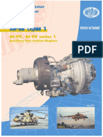 AI-9V Auxiliary Gas Turbine Engines for Mi-17 & Mi-8MT Helicopters