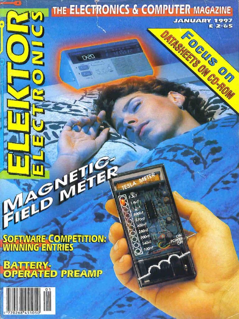 Elektor 1997 01 PDF | PDF | Dvd | Microcontroller