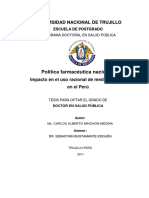 Tesis Impacto en el uso racional de medicamentos en el Perú.pdf