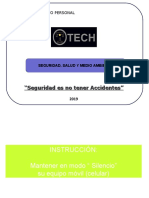 5 Inducción de Seguridad, Salud y Medio Ambiente