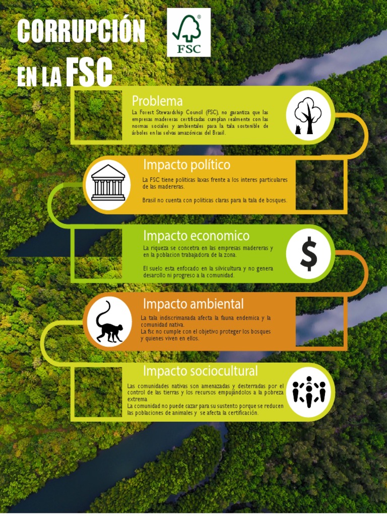 Infografia FSC PDF | PDF