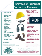 Personal Protective Equipment Big English PDF