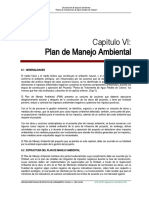 Capítulo 06 Plan de Manejo Ambiental