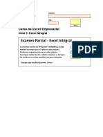 001 Examen Parcial Excel 1