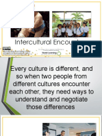 Intercultural Encounters