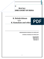 H ' Supreme Court OF India: Before The