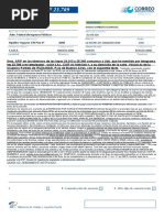 Carta - Documento Intima - Empleador Registre - Relacion Camioneros | PDF |  Salario | Economias