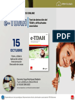 Curso. e-TDAH