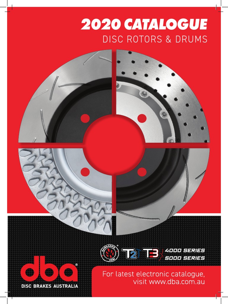 RDA Brake Catalog PDF Brake Motor Vehicle