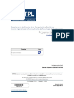 2014 2015 - Programacion Avanzada Ii Bimestre Realizar Todo PDF