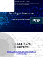 Tecnologías Disruptivas y Cómputo en Nube PDF