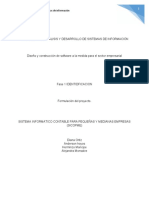 formulacion del proyecto (SICOPME)