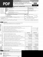 Return of Organization Exempt From Income Tax: Preparer's