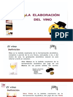 ELABORACION DEL VINO