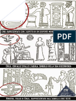 ENKI-Serpente, ENLIL-Aquila, Ninurta-Aquila a due teste (figlio di ENLIL)