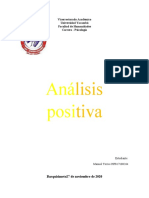 Analisis Psicologia Positiva