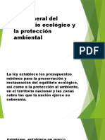 2.2.5 Ley General Del Equilibrio Ecológico y La Protección Ambiental