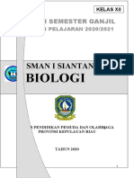 Soal Biologi Kelas 12+ 2020 Oke