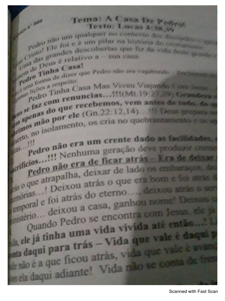 Pedro PDF | PDF
