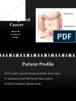 Rectosigmoid Cancer: Block 8B Sacdalan To Senga