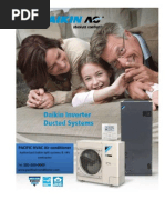 Download Daikin RZQ24PVJU9 Central Heating  Air conditioning system Inverter by Pacific HVAC Air conditioner SN48716877 doc pdf