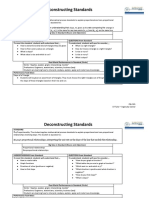 Deconstructed Standards Math and Science