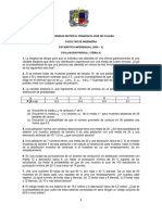 Evaluacion Parcial I Corte I Tema A Estadistica Inferencial PDF