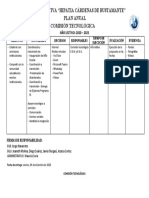 Plan Anual de Comisión Permanente