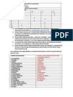 Planilla de Respuestas 4B