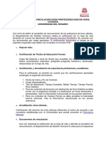 Documentos Profesores Nuevos HC