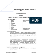 Pautas para Calificación