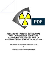 Decreto Nro10754-2000 Fuentes Radiacion Ionizantes