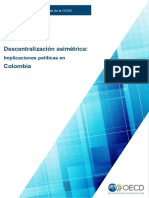 Asymmetric Decentralisation Colombia - En.es PDF