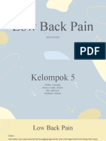 Low Back Pain-K3A
