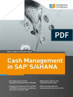 Cash Management in SAP S 4HANA
