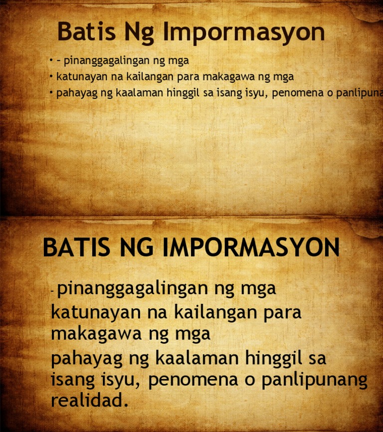 old-paper-powerpoint-template