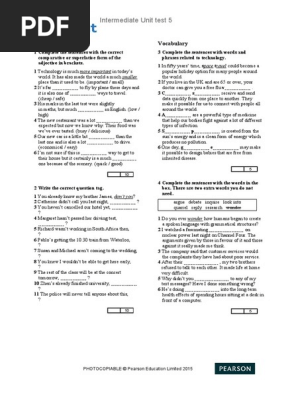 Intermediate unit 4