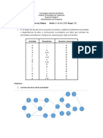 Examen Unidad 2 Administracion de Proyectos