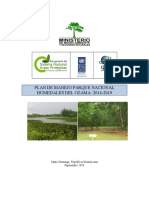 Plan de Manejo Humedales Ozama PDF