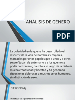 ANÁLISIS DE GÉNERO Material 2