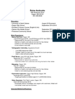 Resume PDF