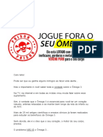 Jogue Fora o Seu Ômega 3