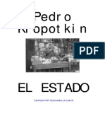 KROPOTKIN - El estado