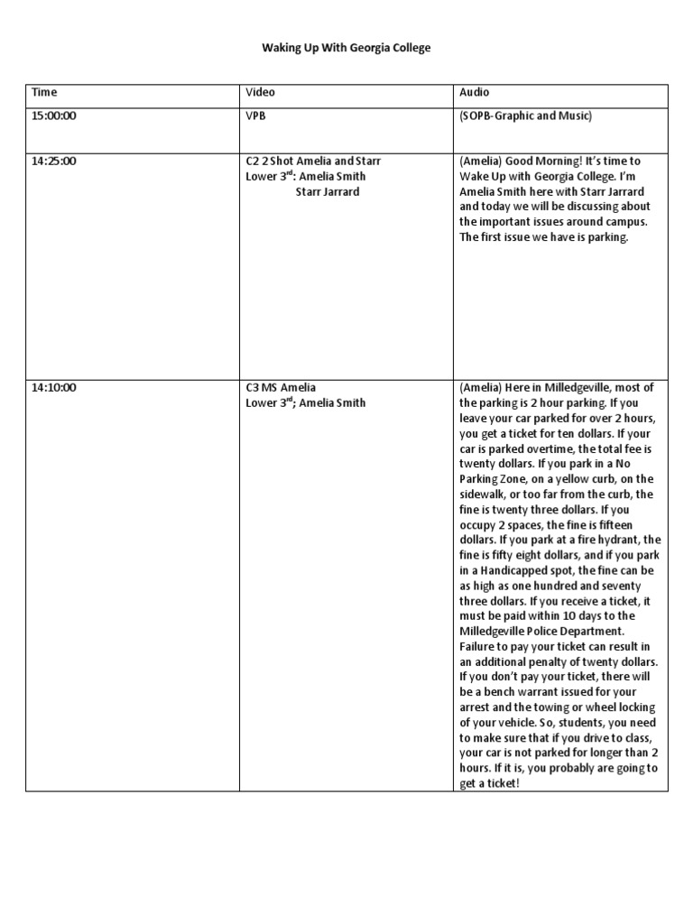Waking Up GC | PDF | Leisure